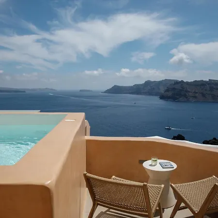 Annouso Villa With Hot Tub By Caldera Houses